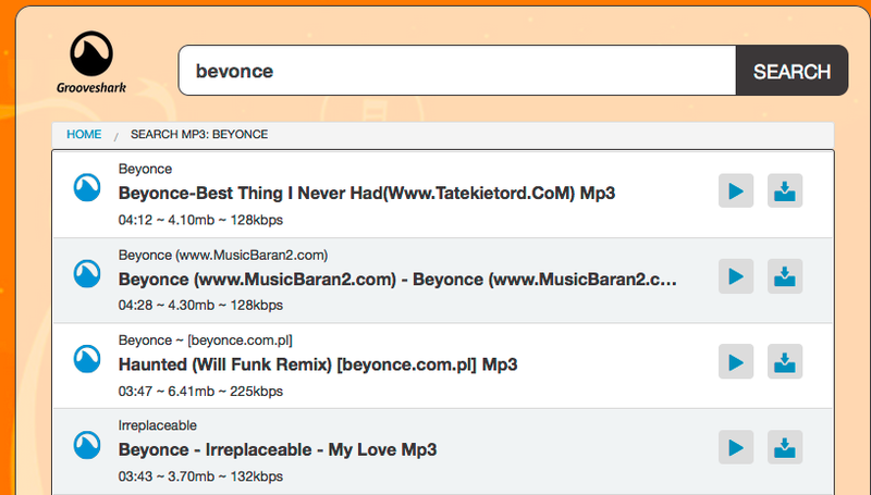 Illustration for article titled Grooveshark Defiantly Resurrected By a Rogue Pirate